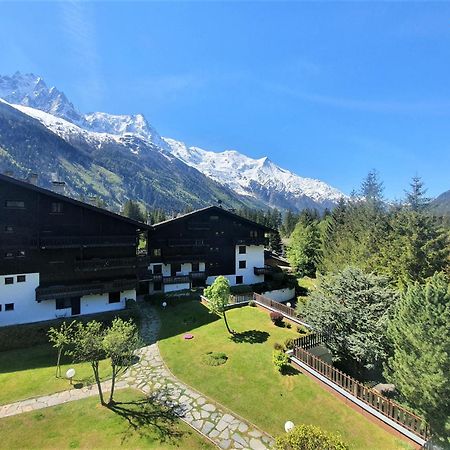 Chamonix Superbe Appartement Vue Mont Blanc Екстериор снимка