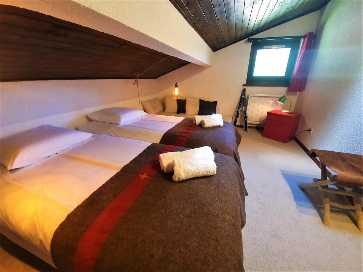 Chamonix Superbe Appartement Vue Mont Blanc Екстериор снимка