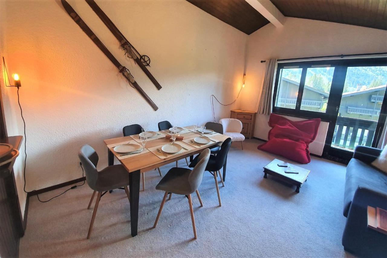Chamonix Superbe Appartement Vue Mont Blanc Екстериор снимка