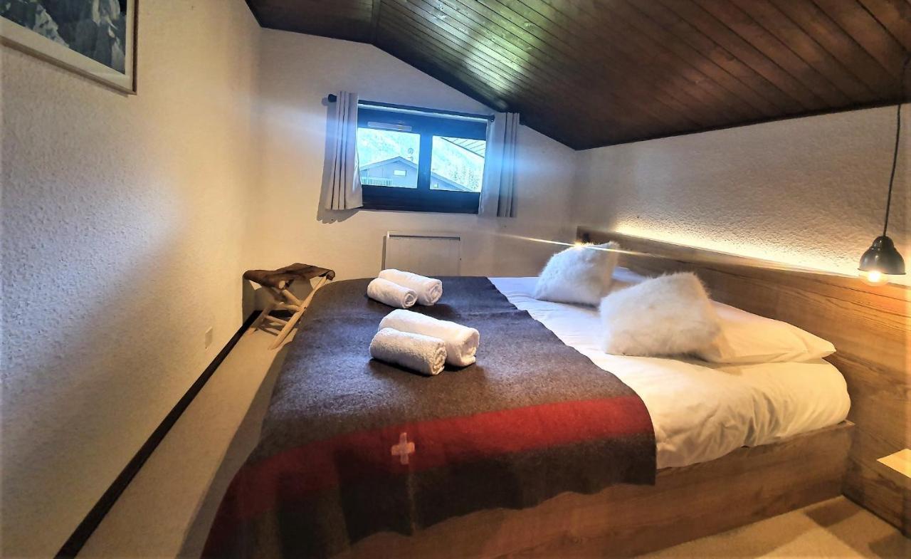 Chamonix Superbe Appartement Vue Mont Blanc Екстериор снимка