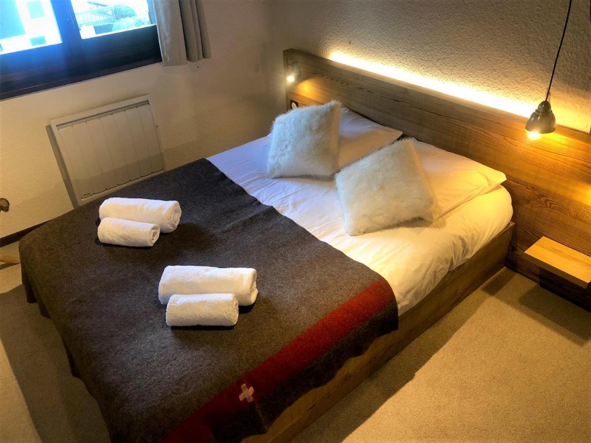 Chamonix Superbe Appartement Vue Mont Blanc Екстериор снимка