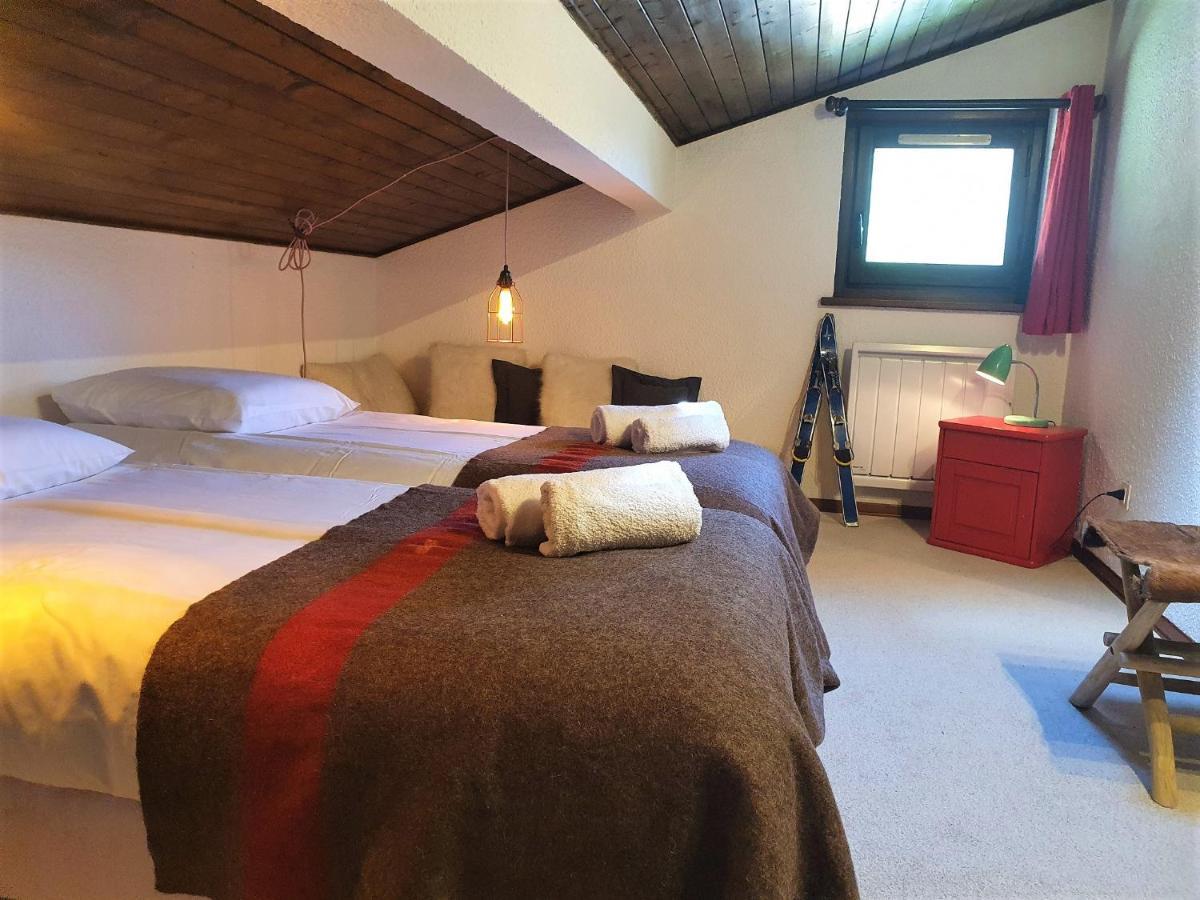 Chamonix Superbe Appartement Vue Mont Blanc Екстериор снимка