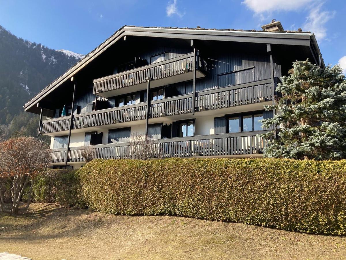 Chamonix Superbe Appartement Vue Mont Blanc Екстериор снимка